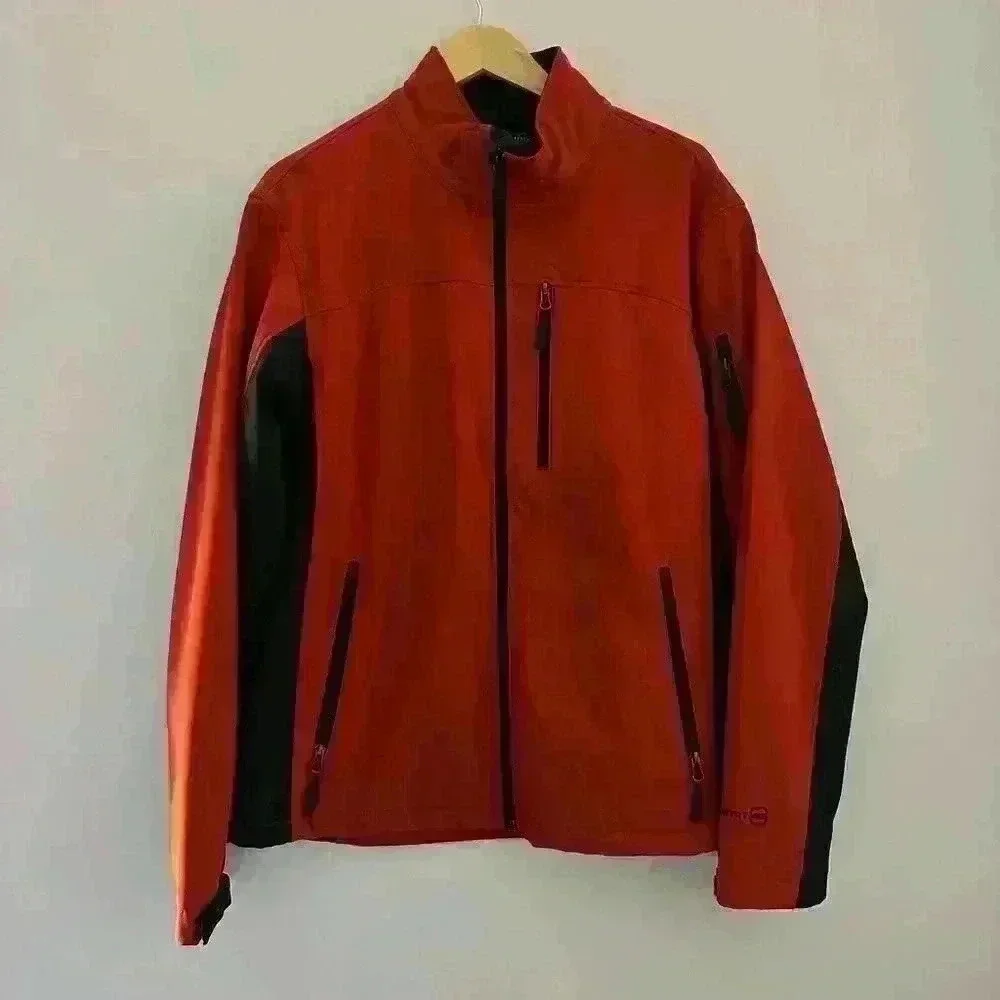 Free Country Colorblock Softshell Jacket - Picture 2 of 6